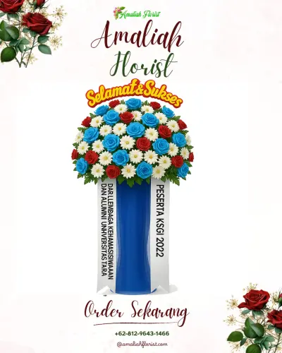 Standing Flower di Ngasinan